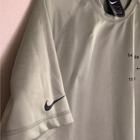 Nike Sportswear Tech Pack Shirt Jade Stone Black Men's Size XXXXL BV4441-371 - Picture 8 of 8